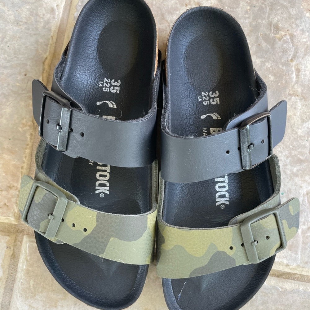 Birkenstock Birko-Flor Camouflage